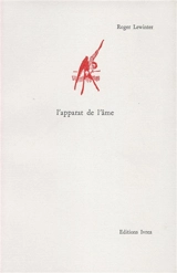 L'apparat de l'âme - Roger Lewinter