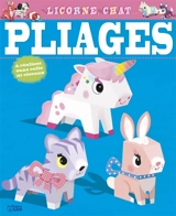 Licorne, chat... : pliages - Marc Clamens