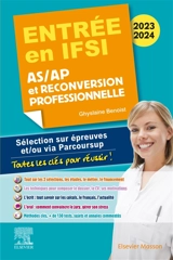 Entrée en IFSI 2023-2024 : AS-AP et reconversion professionnelle - Ghyslaine Benoist