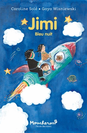 Jimi : bleu nuit - Caroline Solé