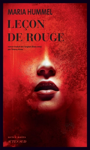 Leçon de rouge - Maria Hummel