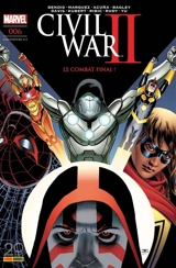 Civil war II, n° 6. Le combat final ! : couverture 2