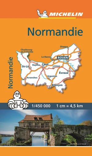 CARTE MINI NORMANDIE - Collectif