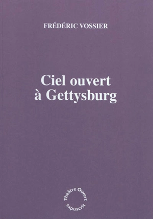 Ciel ouvert à Gettysburg - Frédéric Vossier