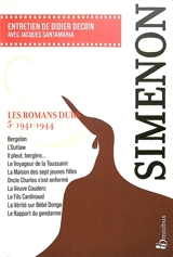 Les romans durs. Vol. 5. 1941-1944 - Georges Simenon