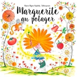 Marguerite au potager - Claire Bajen-Castells