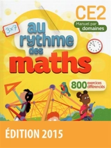 Maths CE2 : manuel par domaines - Josiane Hélayel