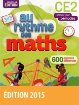 Maths CE2 : fichier par périodes - Josiane Hélayel