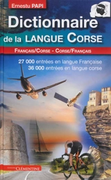 Dictionnaire d'usage : français-corse, corsu-francesu - Ernest Papi
