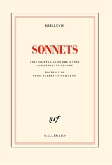Sonnets - Eugène Guillevic