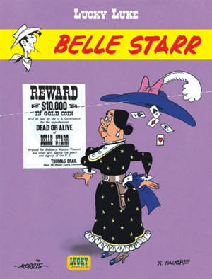 Lucky Luke. Vol. 34. Belle Starr - Morris