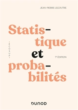 Statistique et probabilités - Jean-Pierre Lecoutre