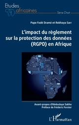L'impact du règlement sur la protection des données (RGPD) en Afrique - Pape Fodé Dramé