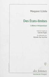 Des états-limites : l'alliance thérapeutique - Margaret I. Little