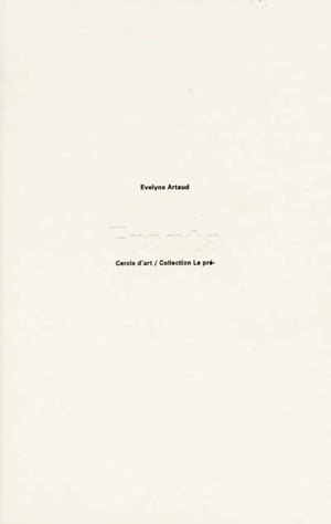 Franta - Evelyne Artaud