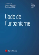 Code de l'urbanisme 2018