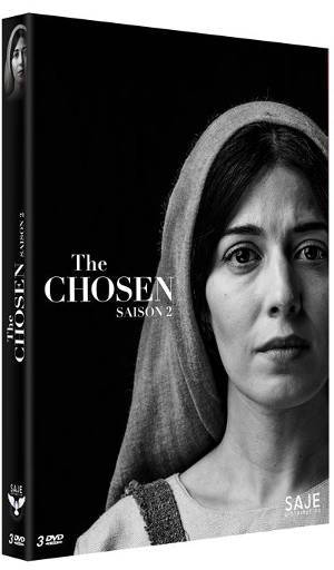 The Chosen : Saison 2 (3 DVD) - Dallas Jenkins