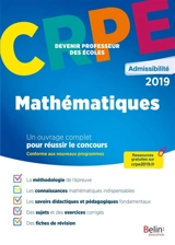 CRPE admissibilité 2018 : mathématiques - Fabrice Bresler