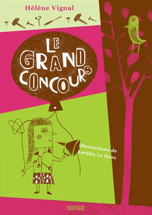 Le grand concours - Hélène Vignal