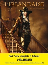 L'Irlandaise : pack série complète 3 albums - Jacques Pavot