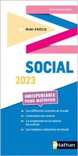 Social : 2023 - Evelyne Cornu-Gaidan