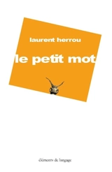 Le petit mot - Laurent Herrou