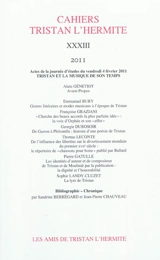 Cahiers Tristan L'Hermite, n° 33. Tristan et la musique de son temps : actes de la journée d'études du vendredi 4 février 2011 - Journée d'études Tristan et la musique de son temps (2011 ; Versailles)