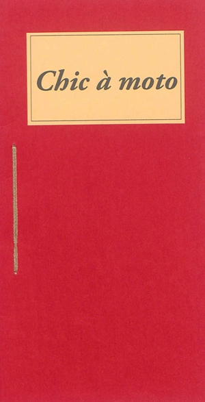 Chic à moto - Morgane Delhaye
