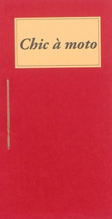 Chic à moto - Morgane Delhaye