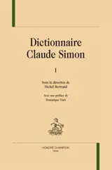 Dictionnaire Claude Simon