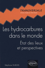 Les hydrocarbures dans le monde : état des lieux et perspectives - Stéphane Dubois