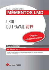 Droit du travail : 2019 - François Duquesne
