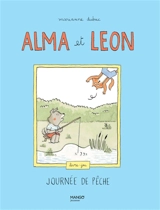 Alma et Léon : journée de pêche : livre-jeu - Marianne Dubuc