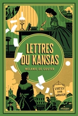 Lettres du Kansas - Mélanie de Coster
