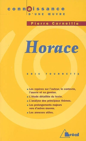 Horace, Pierre Corneille - Eric Tourrette