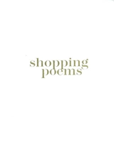 Shopping poems - Olivier Saillard