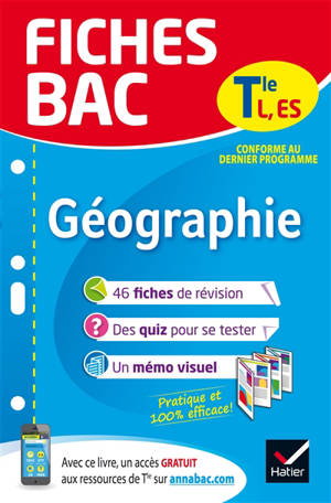 Géographie terminale L, ES - Christophe Clavel