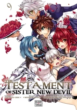 The testament of Sister new devil. Vol. 9 - Tetsuto Uesu