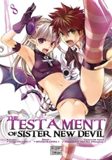 The testament of Sister new devil. Vol. 8 - Tetsuto Uesu
