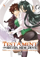The testament of Sister new devil. Vol. 5 - Tetsuto Uesu
