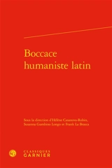 Boccace humaniste latin