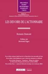 Les devoirs de l'actionnaire - Romain Dumont