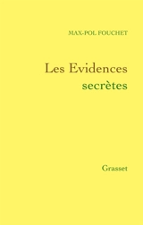 Les évidences secrètes - Max-Pol Fouchet