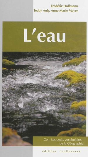L'eau - Frédéric Hoffmann