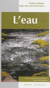 L'eau - Frédéric Hoffmann