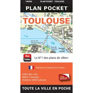 TOULOUSE PLAN POCKET - BLAY-FOLDEX