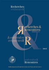 Littérature et médecine : approches et perspectives (XVIe-XIXe siècle)