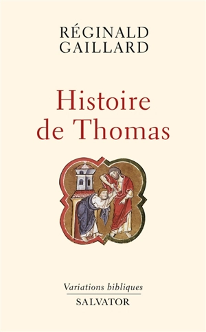 Histoire de Thomas - Réginald Gaillard