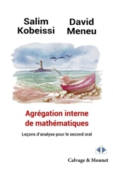 Agrégation interne de mathématiques : leçons d'analyse pour le second oral - Salim Kobeissi