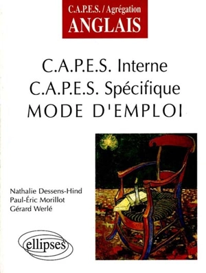 CAPES interne, CAPES spécifique, mode d'emploi - Nathalie Dessens